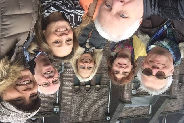 Selfie voor de Franciscus Assisi-kerk - Afbeelding 5 van 13