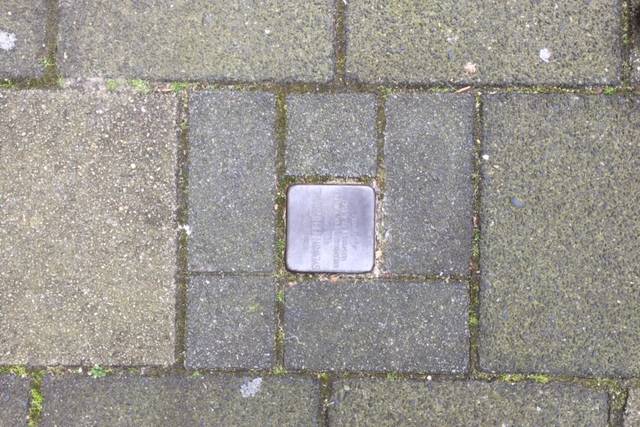 De herdenkingstegel van een Joodse man - Afbeelding 11 van 13