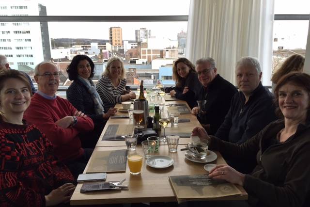 De heerlijke lunch met uitzicht over Heerlen - Afbeelding 13 van 13